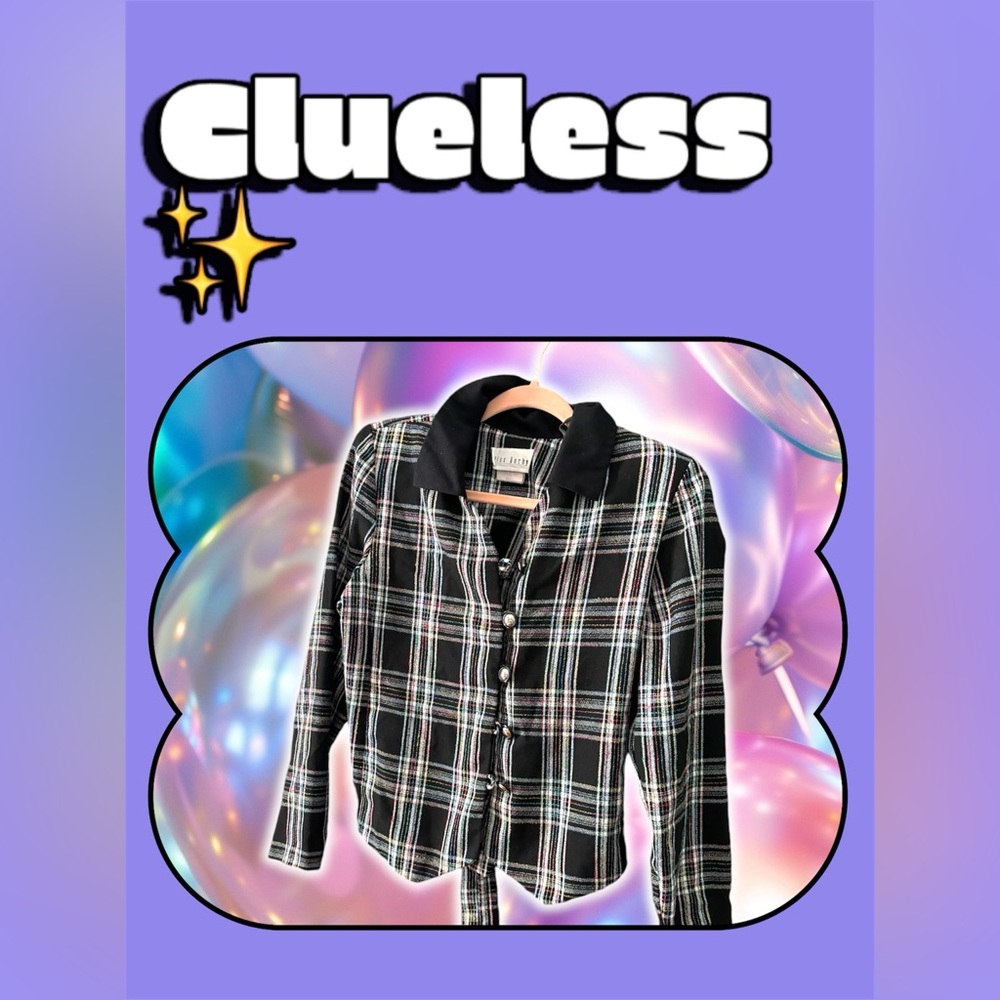 Perfect Vintage Clueless-Style Blazer ✨